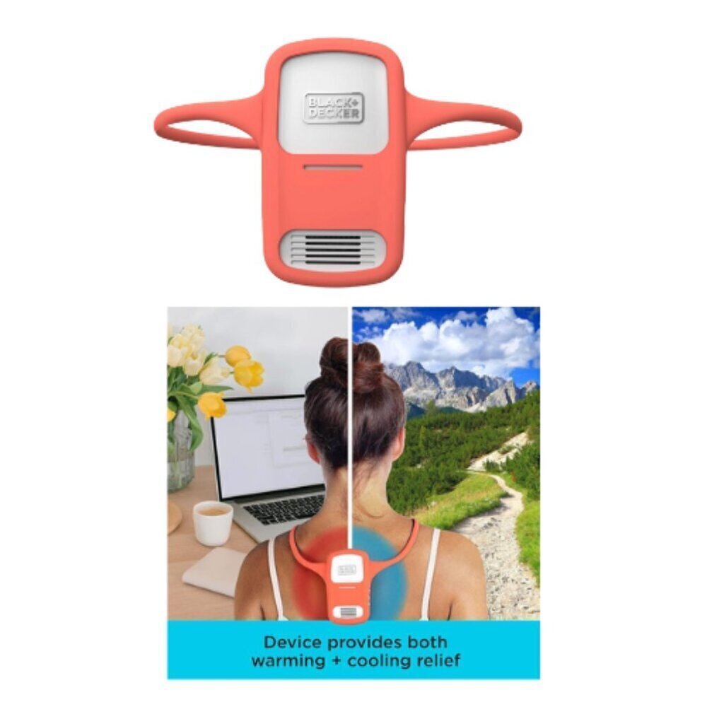 🆕BLACK+DECKER ComfortPak Wearable Cooling & Heating Device Portable